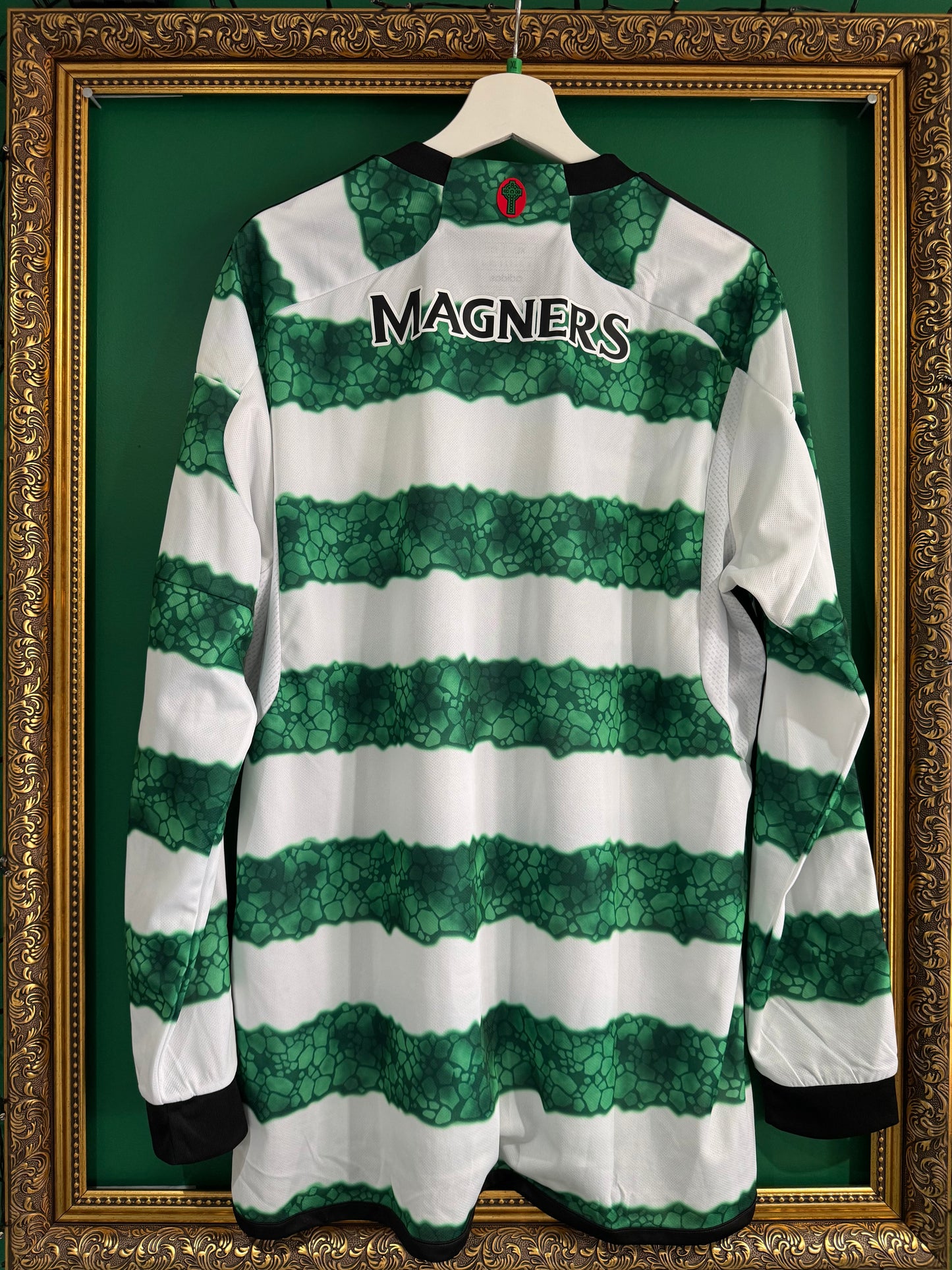 Celtic 2023/24 home shirt xlarge ls