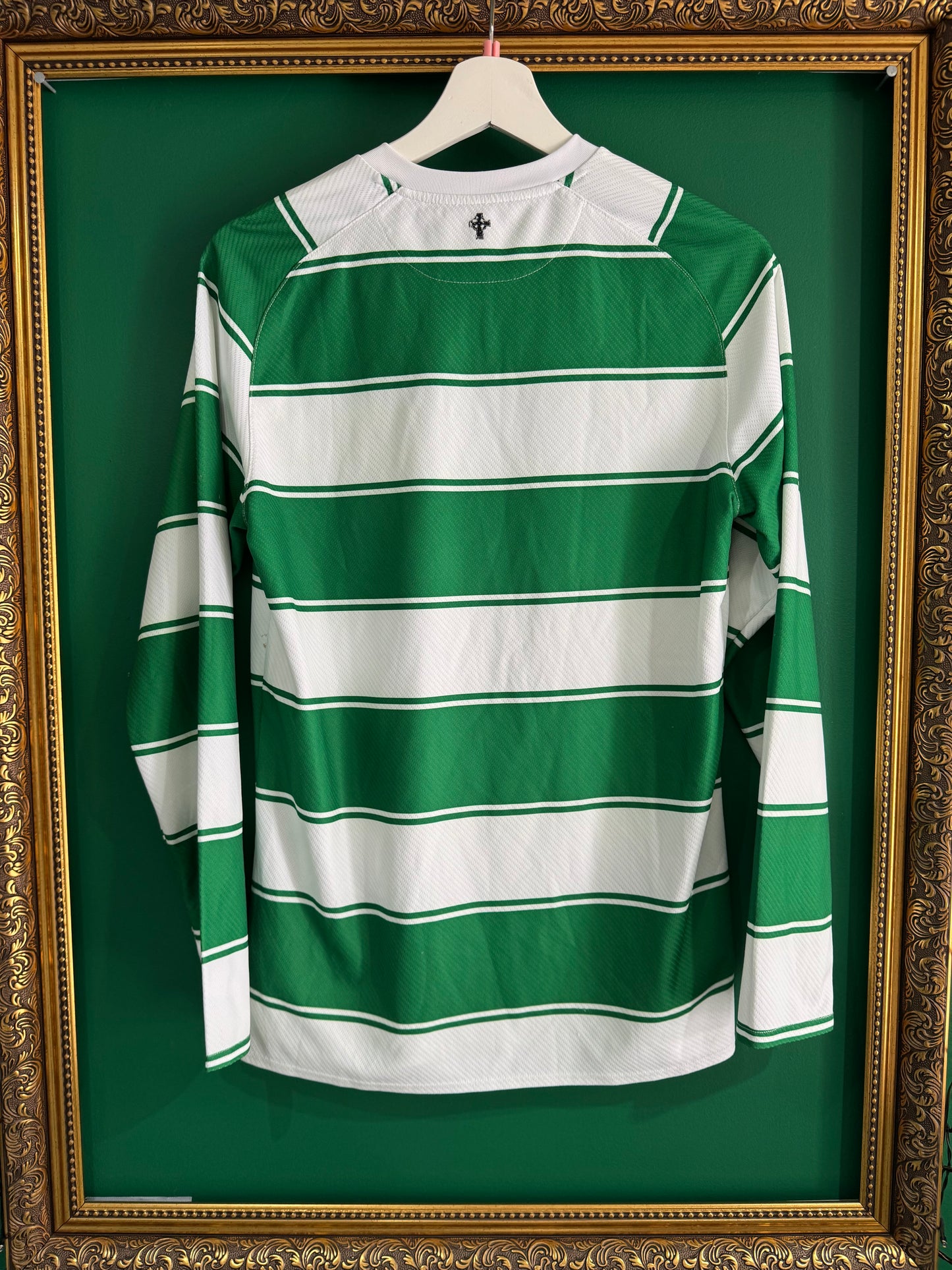 Celtic 2015/16 home shirt small ls