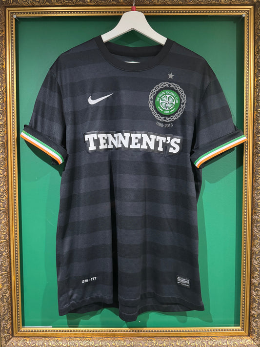 Celtic 2012/13 away shirt large