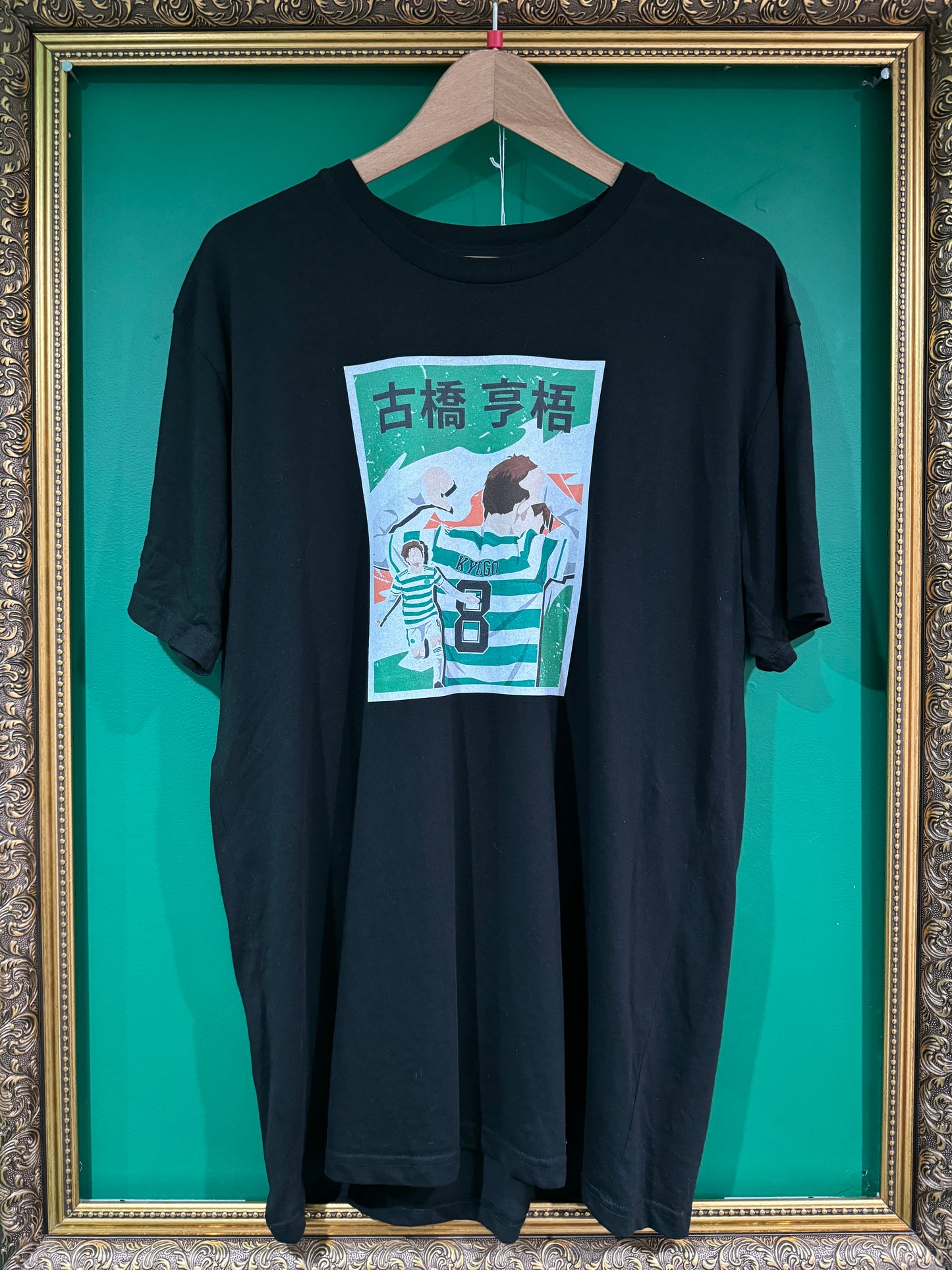 Kyogo anime tshirt large