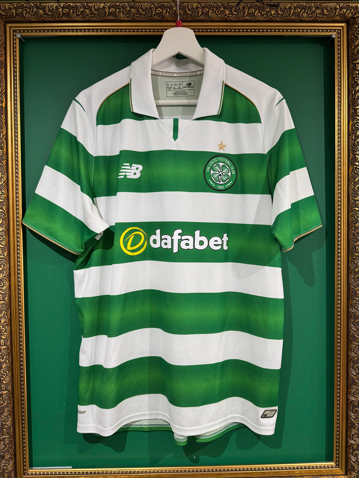 Celtic 2016/17 home shirt large Dembele 10
