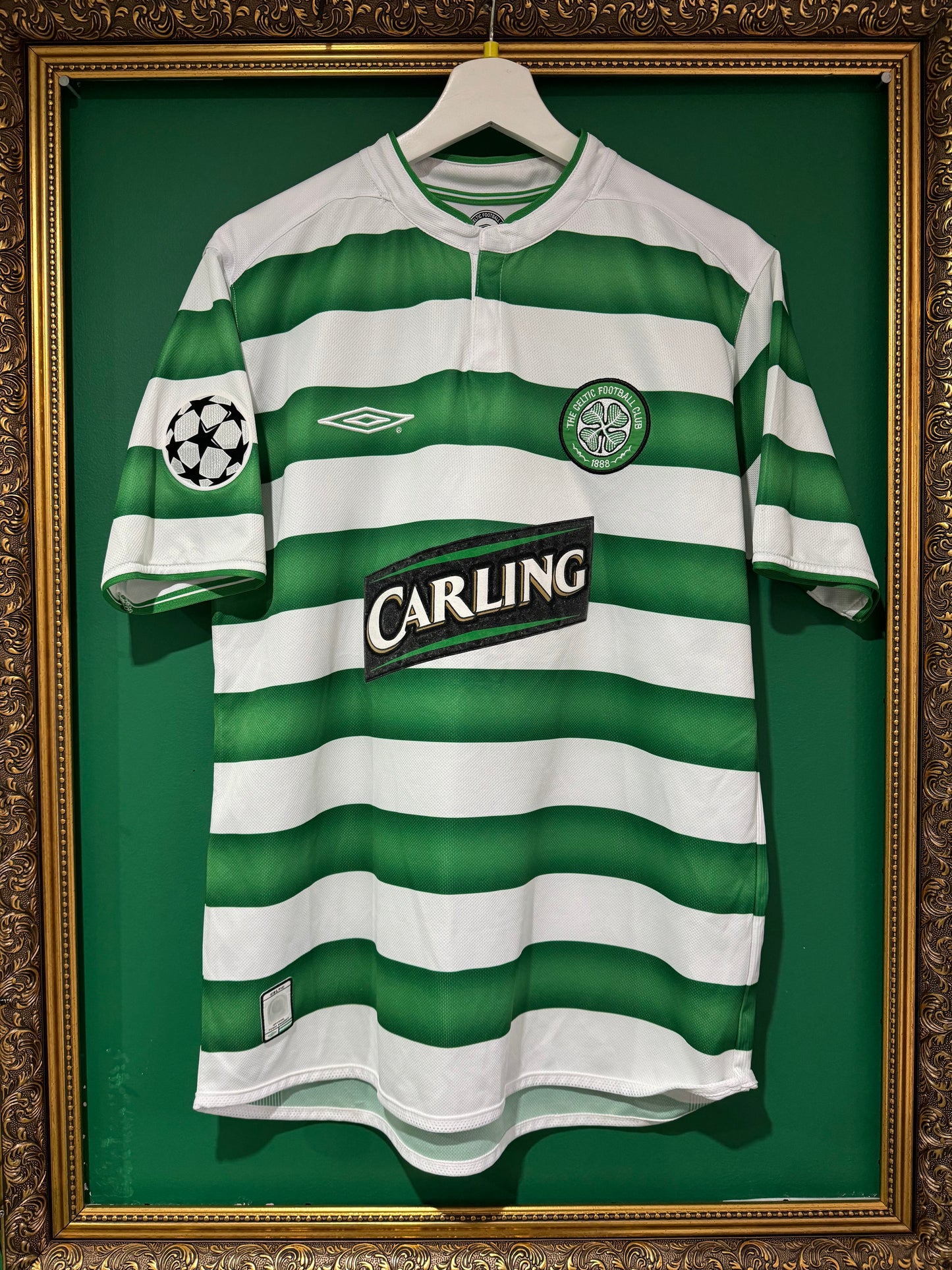 Celtic 2003/04 home medium Larsson 7