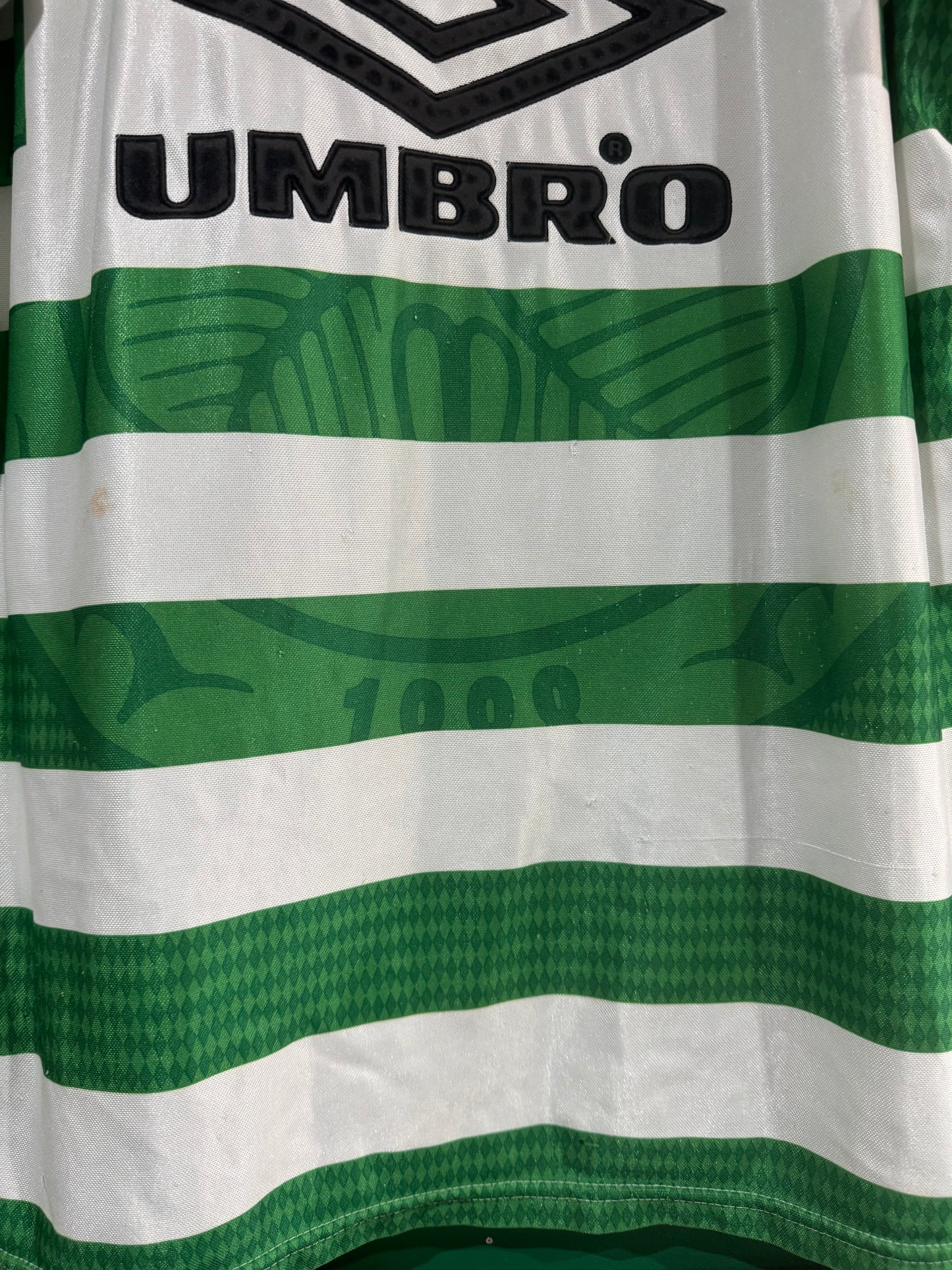Celtic 1997/99 home shirt xlarge