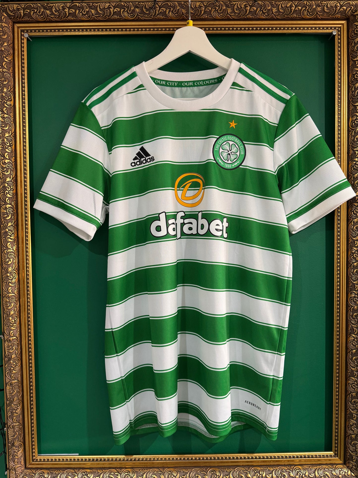 Celtic 2021/22 home small Jota 17