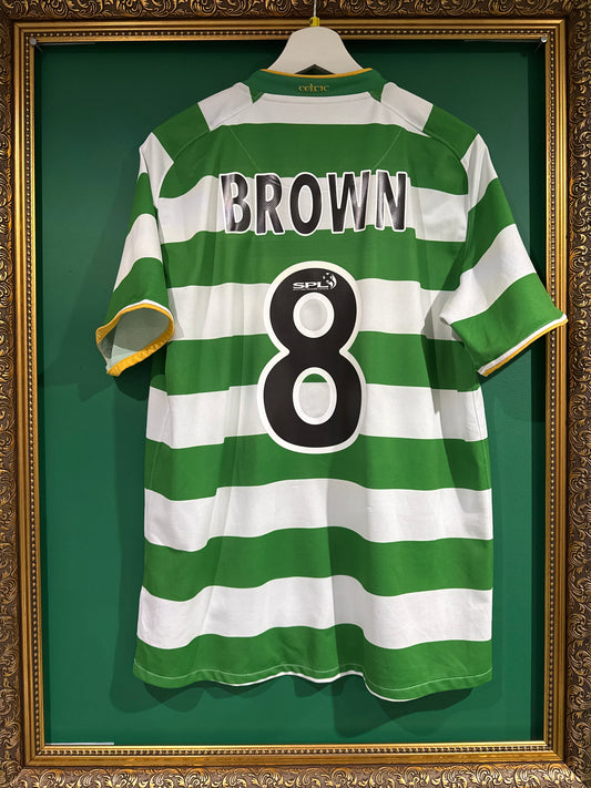 Celtic 2008/09 home medium Brown 8