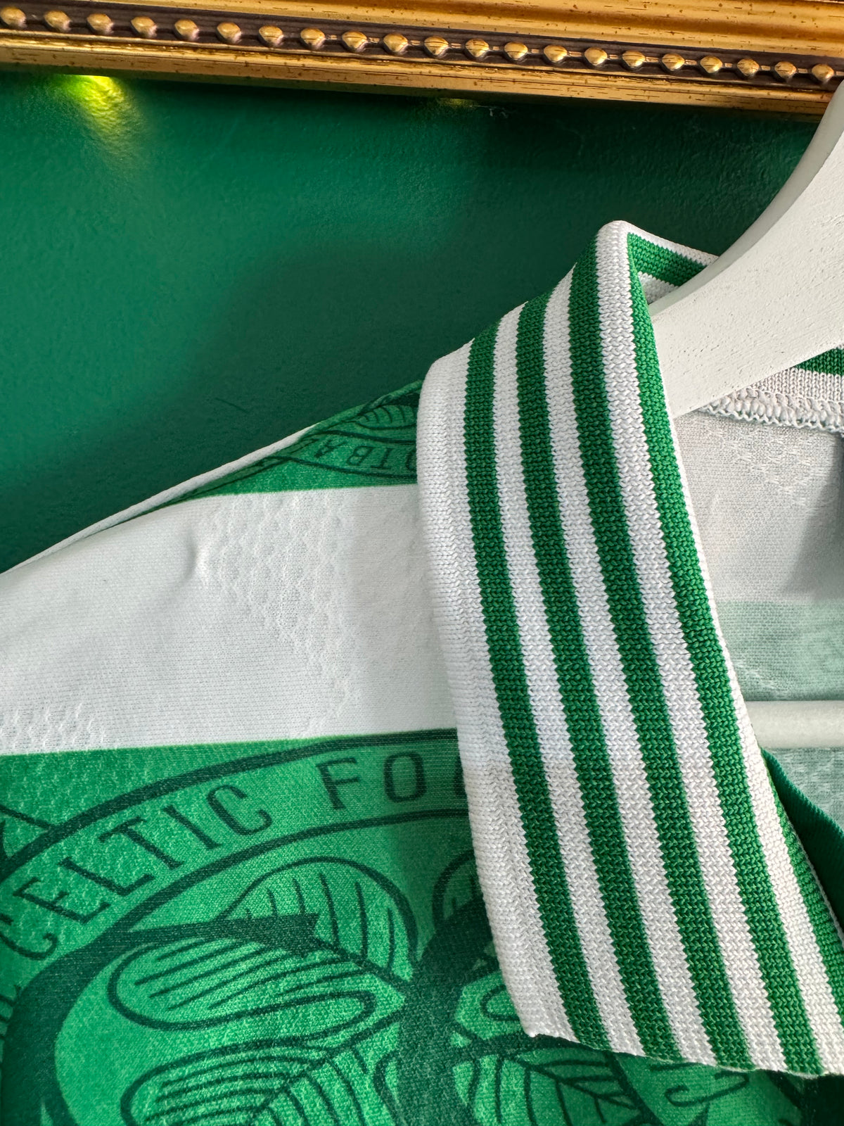 Celtic 1995/97 home shirt large