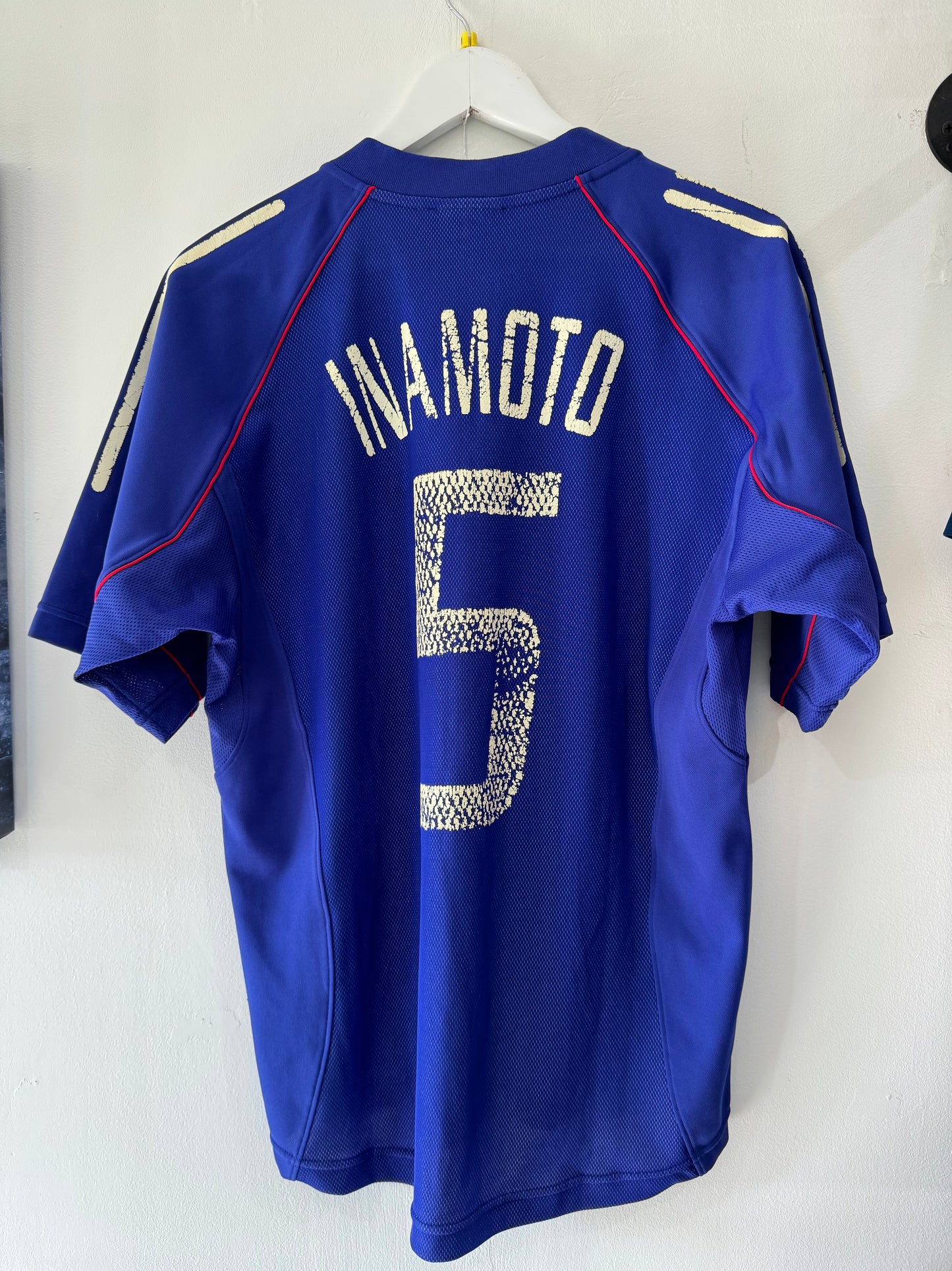 Japan 2002 home medium Inamoto 5