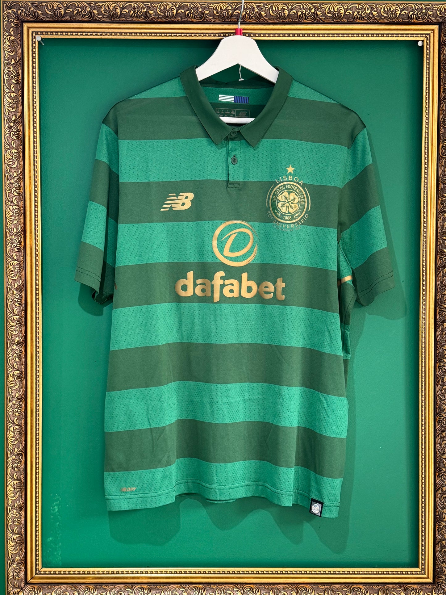 Celtic 2017/18 away large Tierney 63￼