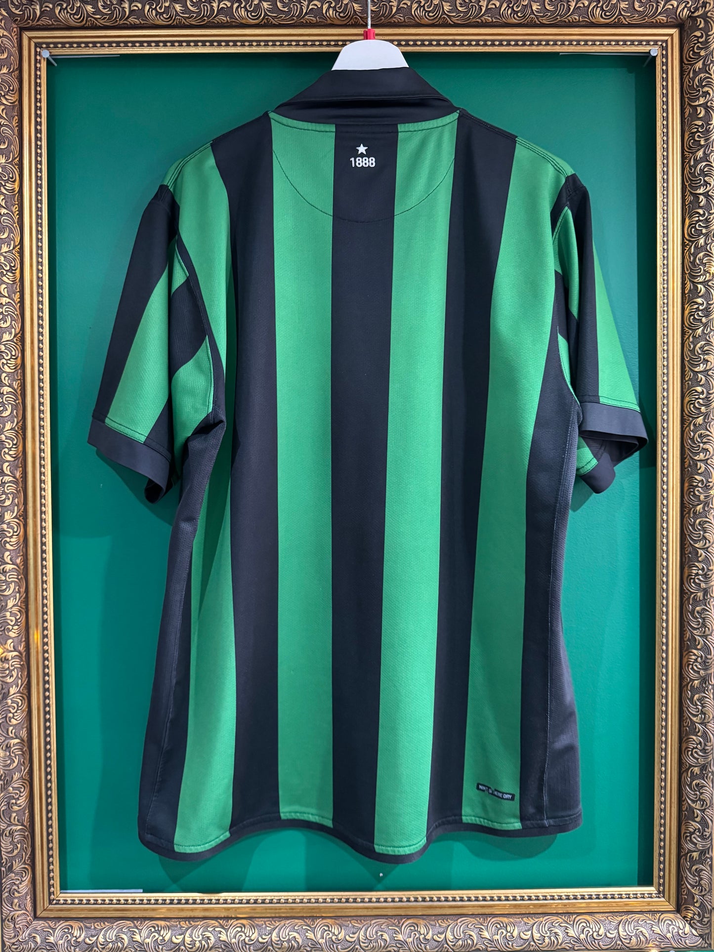 Celtic 2006/08 away shirt large