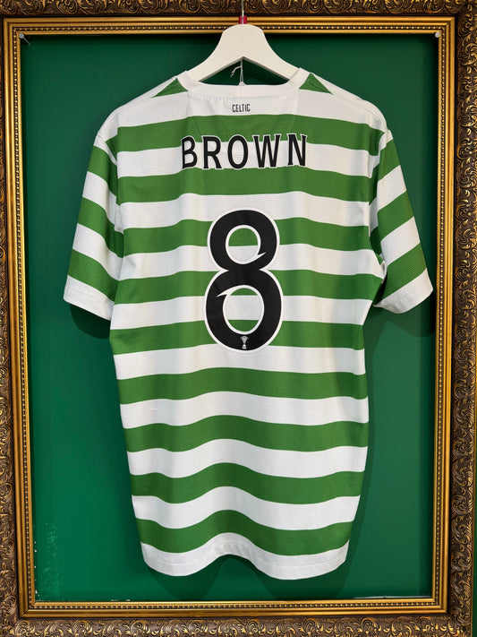 Celtic 2012/13 home large Brown 8