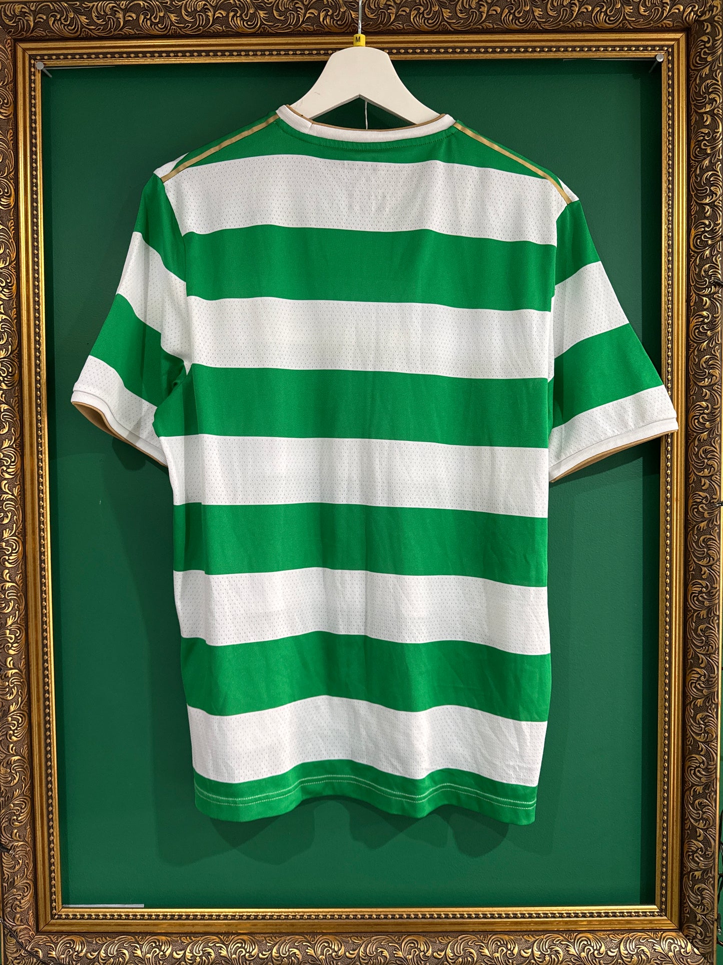 Celtic 2017/18 home medium unsponsored