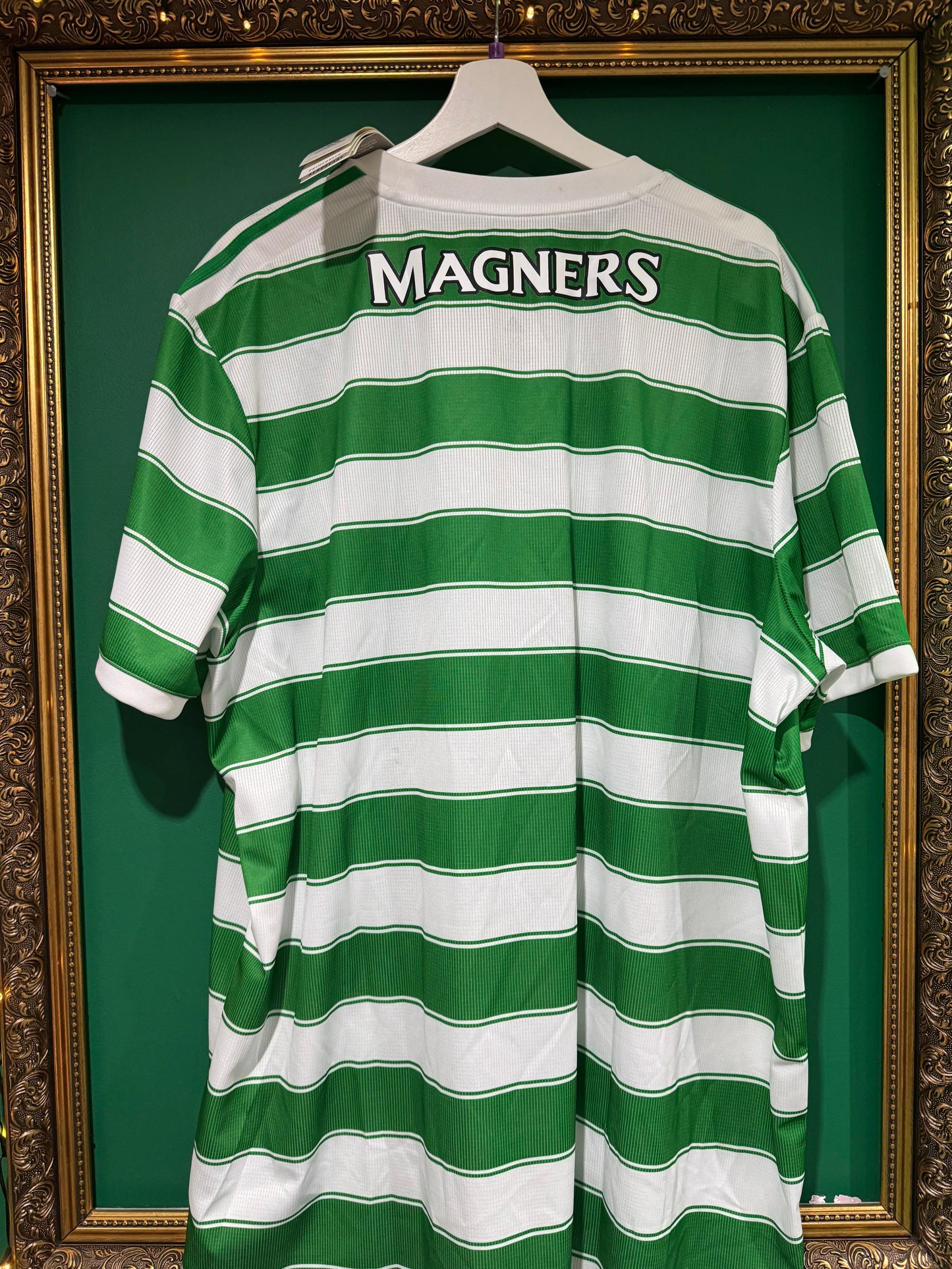 Celtic 2021/22 home shirt xxxlarge BNWT