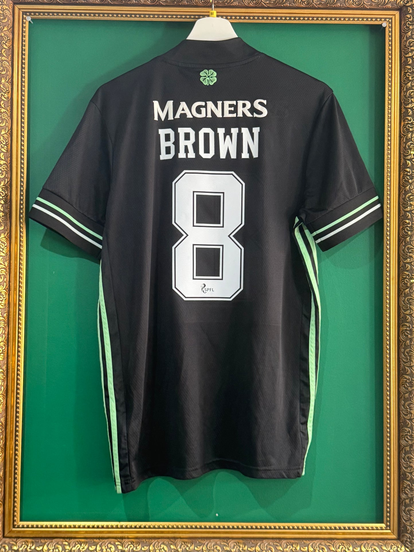 Celtic 2020/21 third shirt medium Brown 8