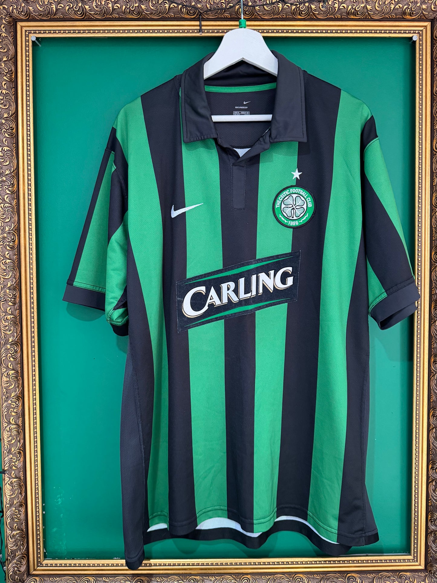 Celtic 2006/07 away xlarge Nakamura 25