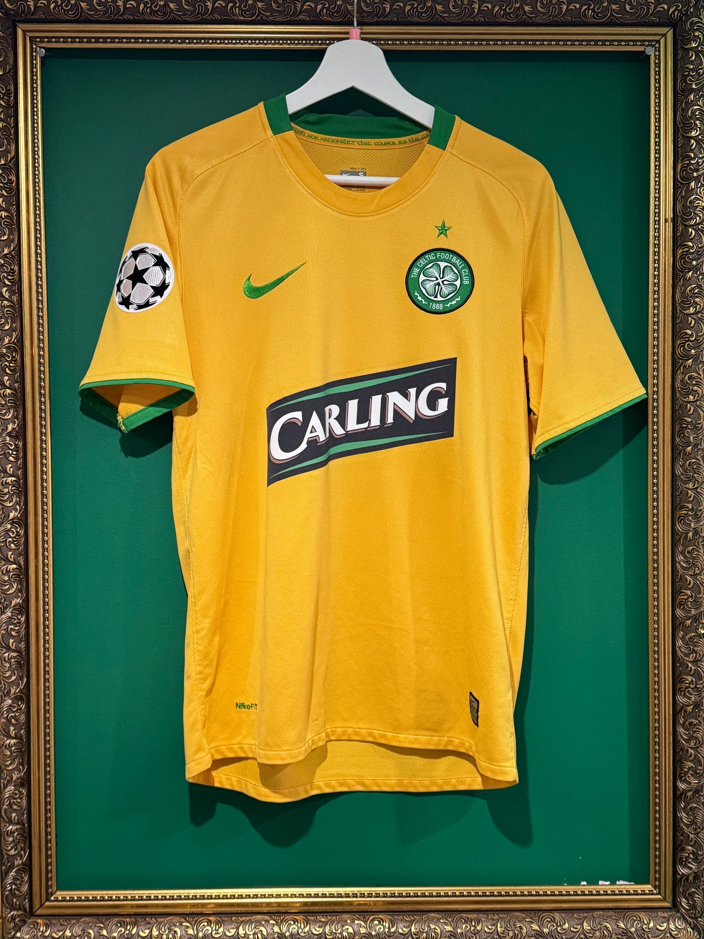 Celtic 2008/09 away small Nakamura 25