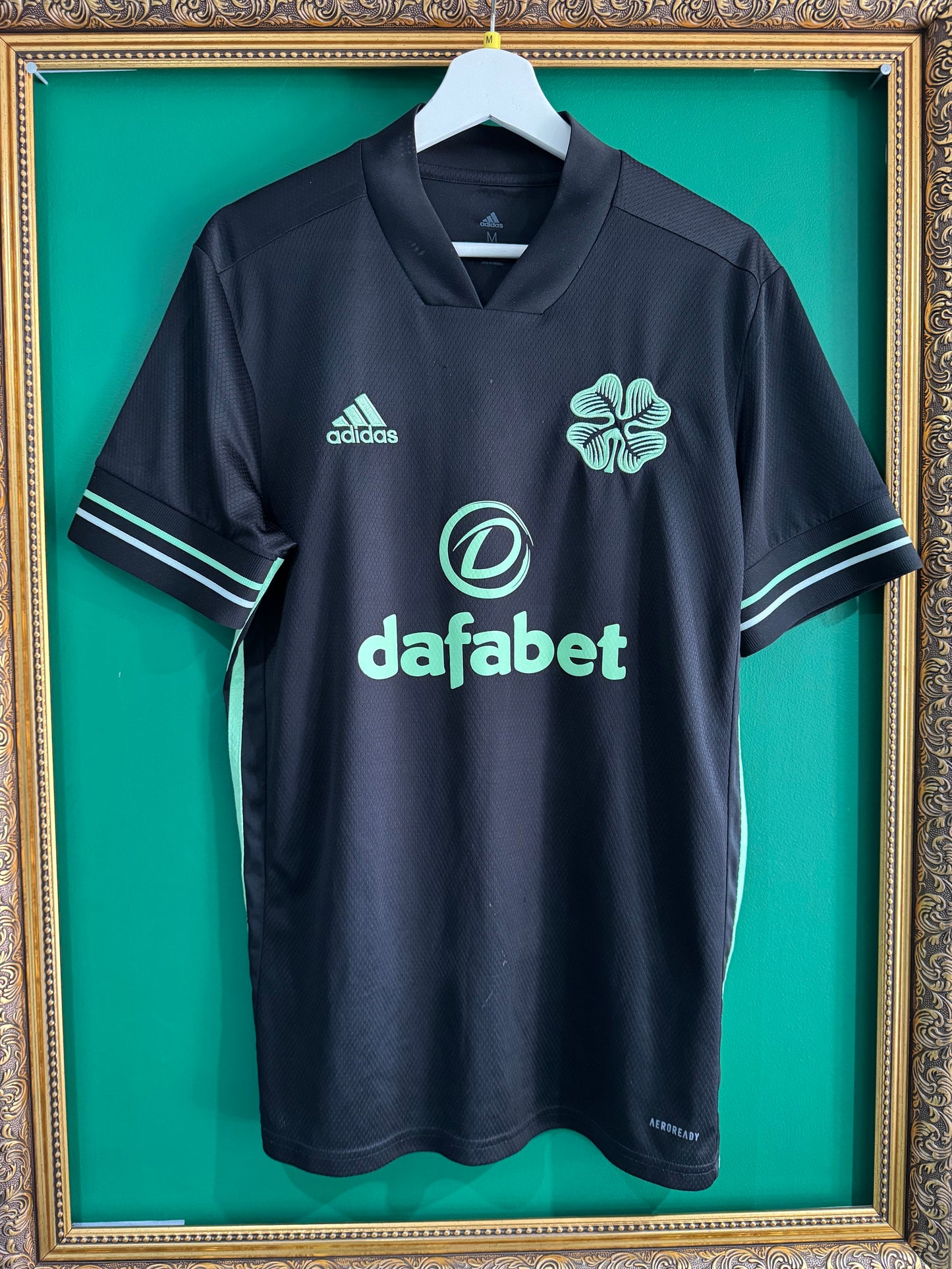 Celtic 2020/21 third medium Edouard 22
