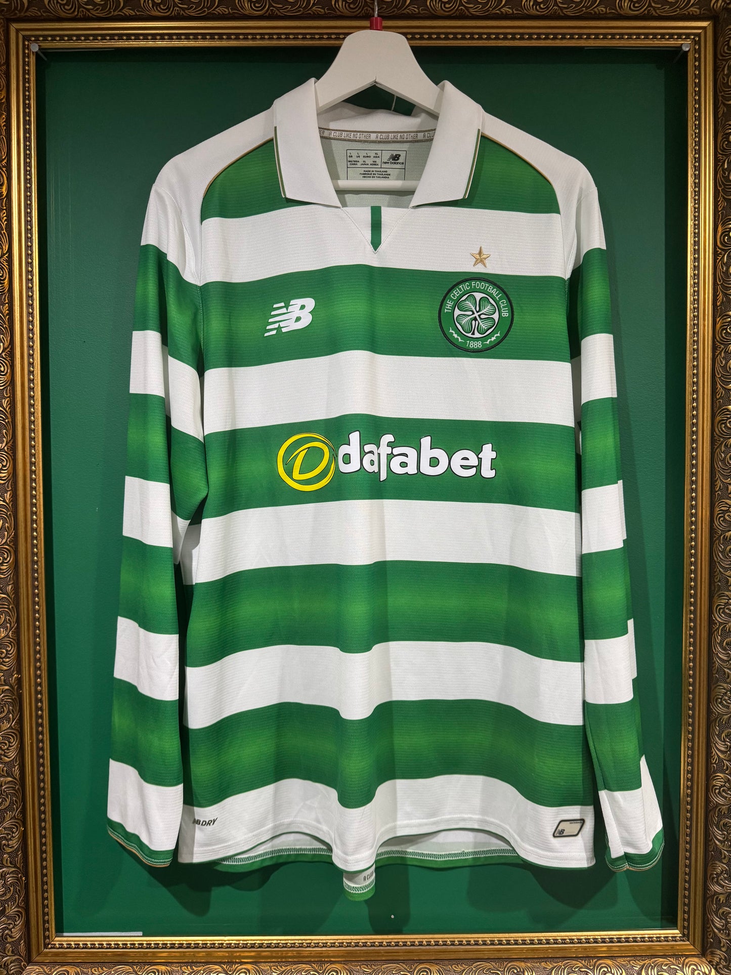 Celtic 2016/17 home large ls
