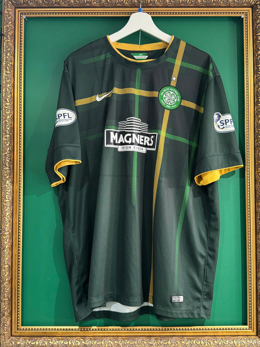 Celtic 2014/15 away shirt xxlarge 06 on back