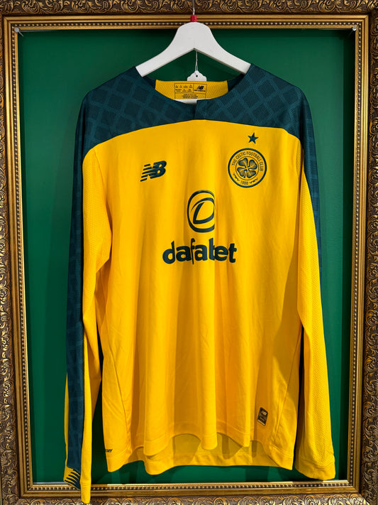 Celtic 2019/20 away large ls