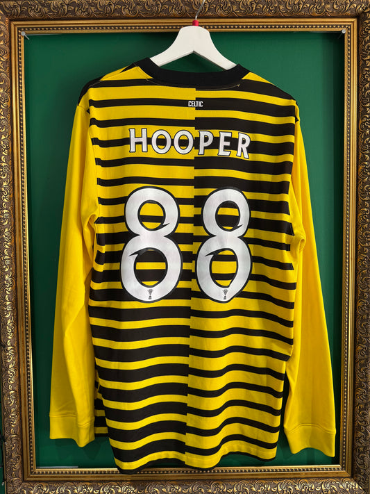 Celtic 2011/12 third large ls Hooper 88