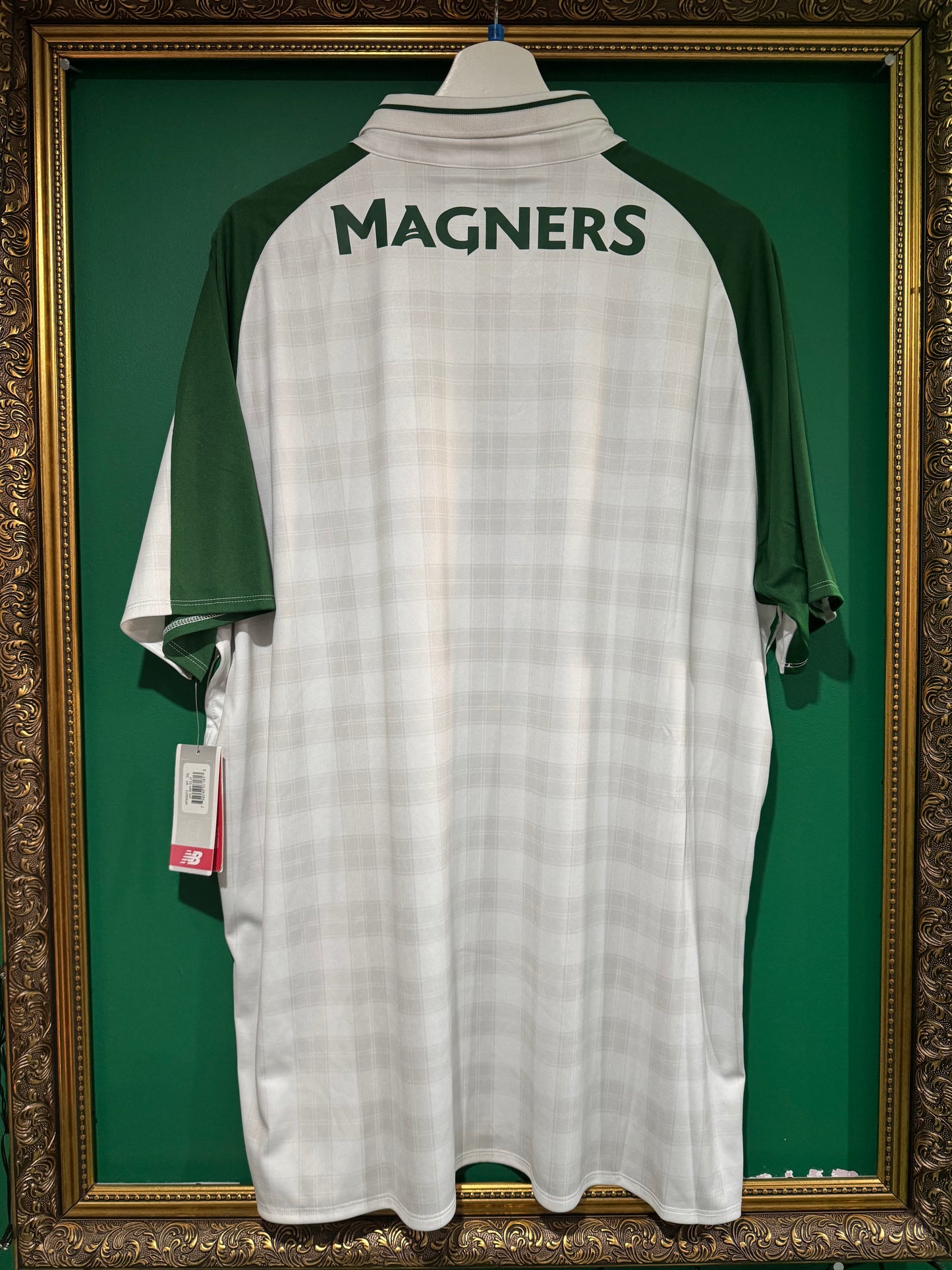 Celtic 2018/19 away shirt xxl BNWT