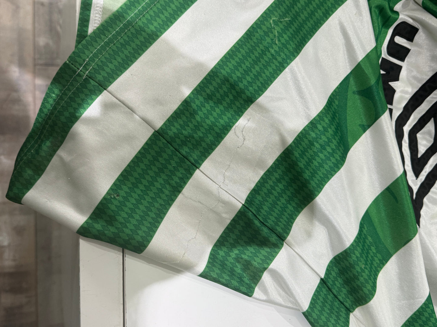 Celtic 1997/99 home shirt xlarge long sleeve