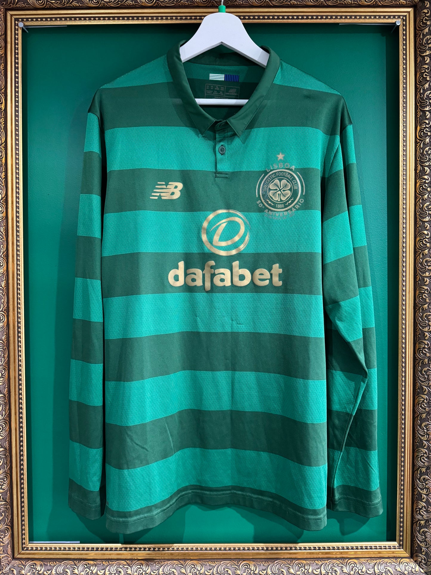 Celtic 2017/18 away xlarge ls