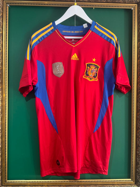 Spain 2011 home shirt medium