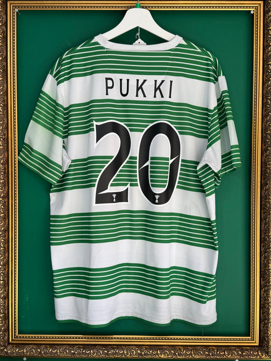 Celtic 2013/14 home Pukki 20 shirt