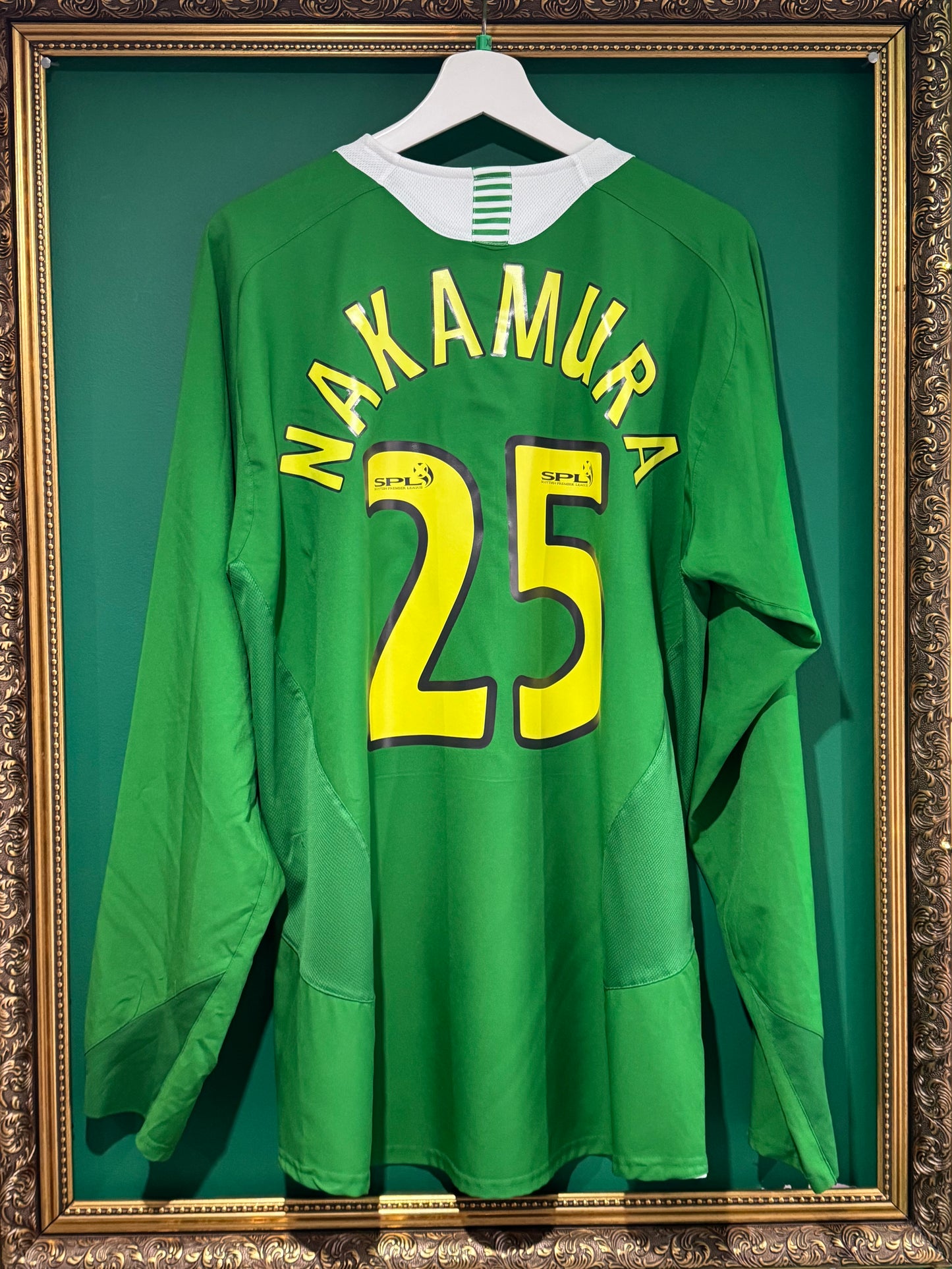 Celtic 2005/06 away xlarge ls Nakamura 25