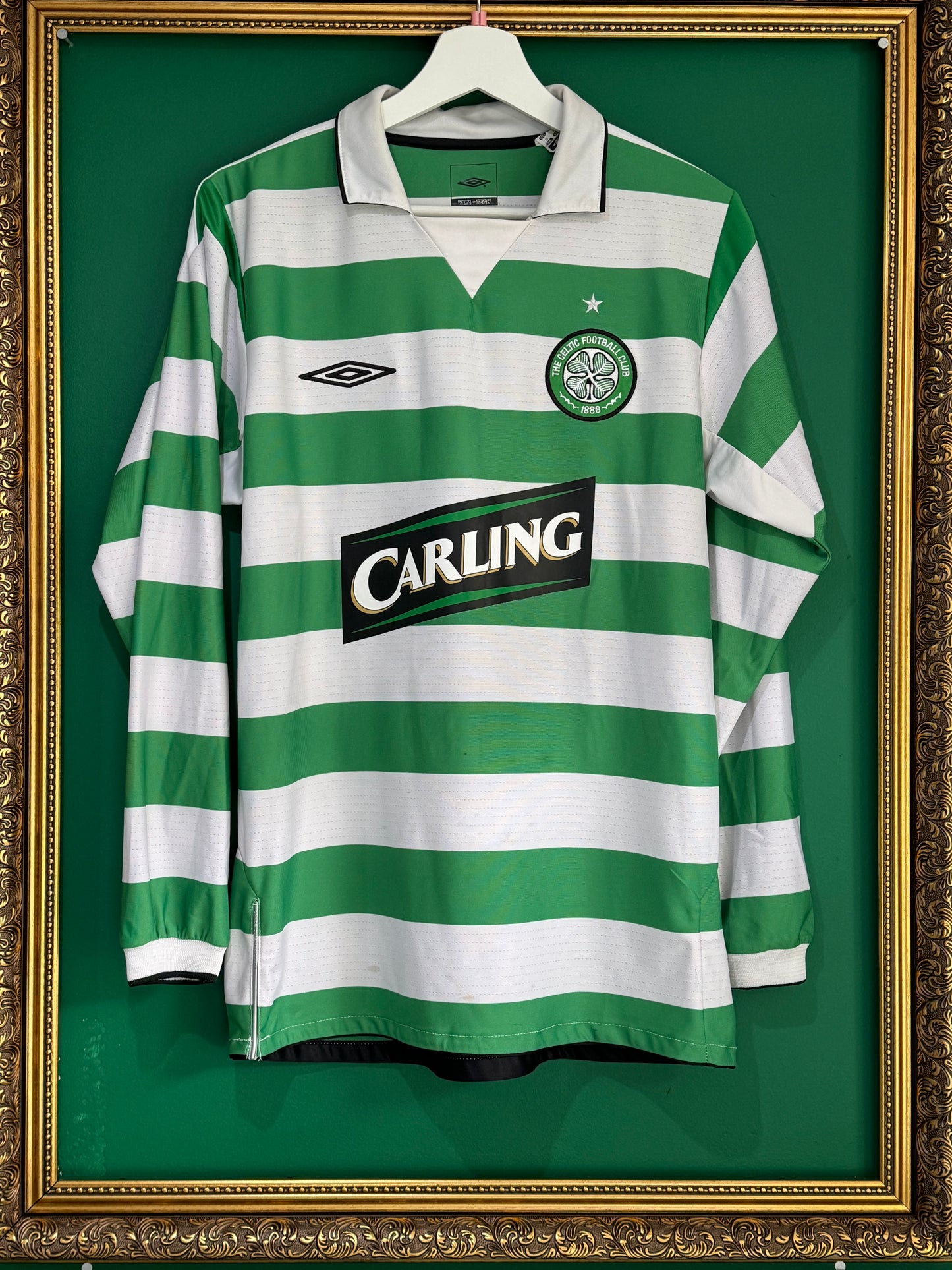 Celtic 2004/05 home small McGeady 46 ls