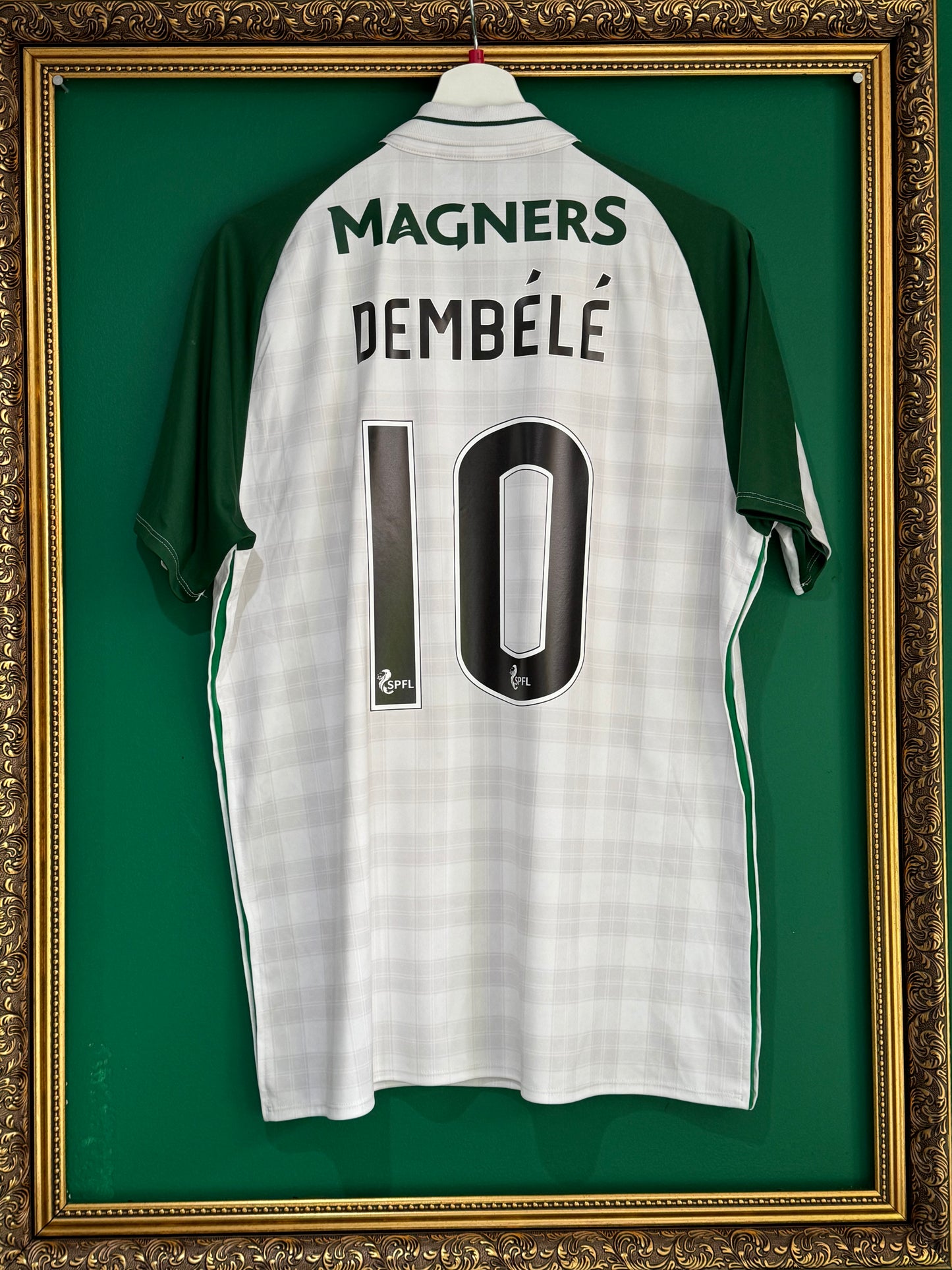 Celtic 2018/19 away large Dembele 10