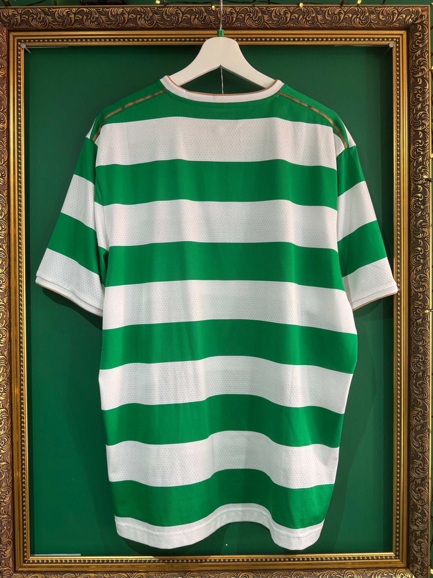 Celtic 2017/18 home shirt xlarge unsponsored