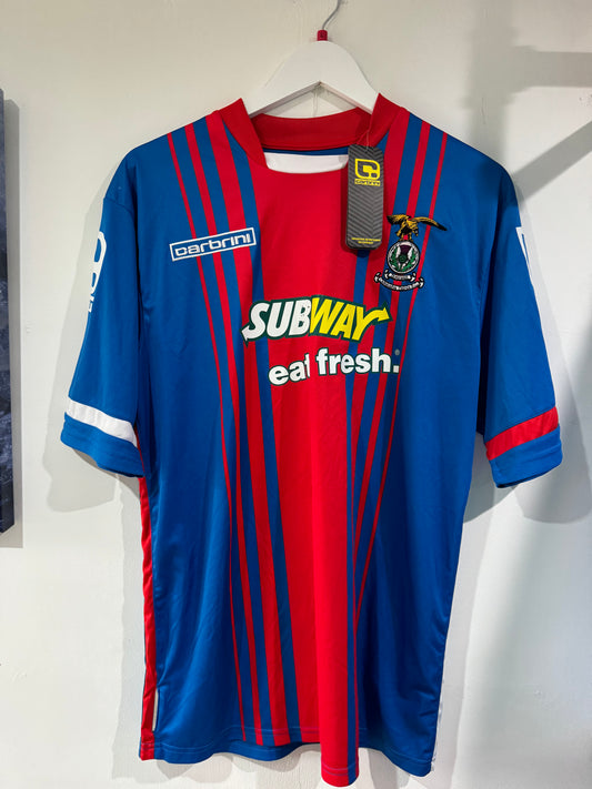 Inverness Caledonian Thistle 2015/16 home large BNWT