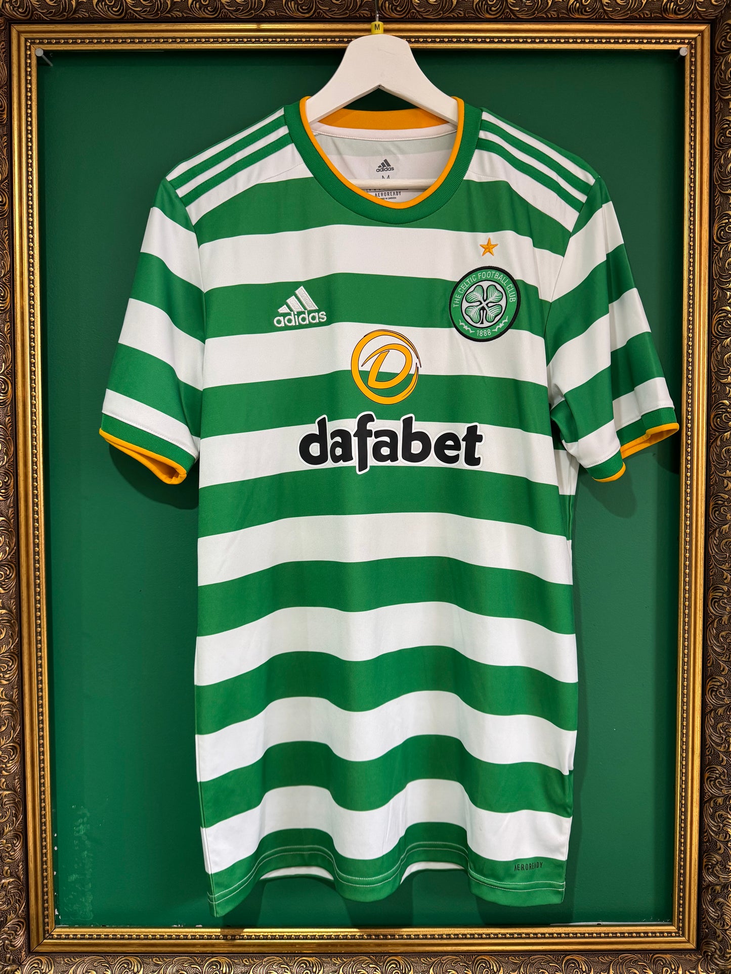 Celtic 2020/21 home medium Turnbull 14