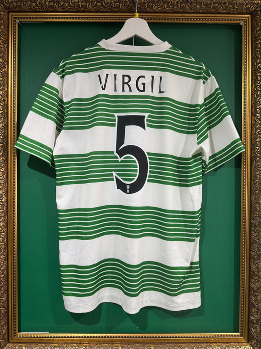 Celtic 2013/15 home shirt medium Virgil 5