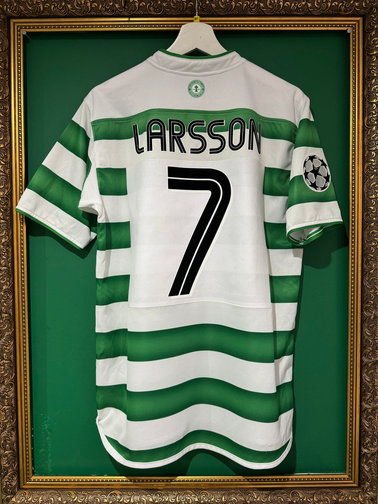 Celtic 2003/04 home medium Larsson 7