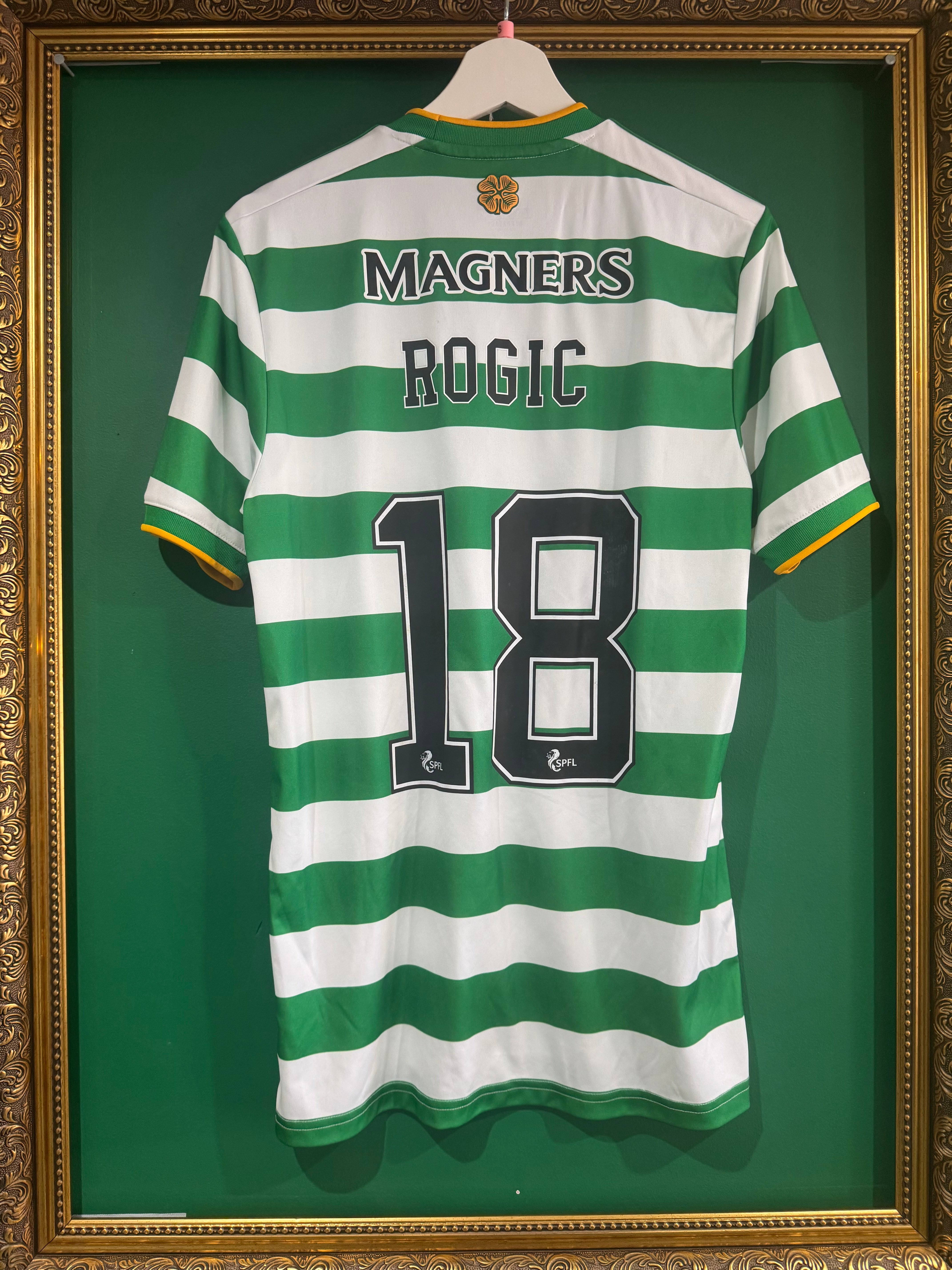 The Glasgow Celtic Wear - Classic football shirts - Retro Celtic tops