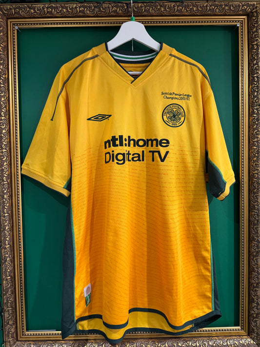 Celtic 2002/03 away shirt xlarge