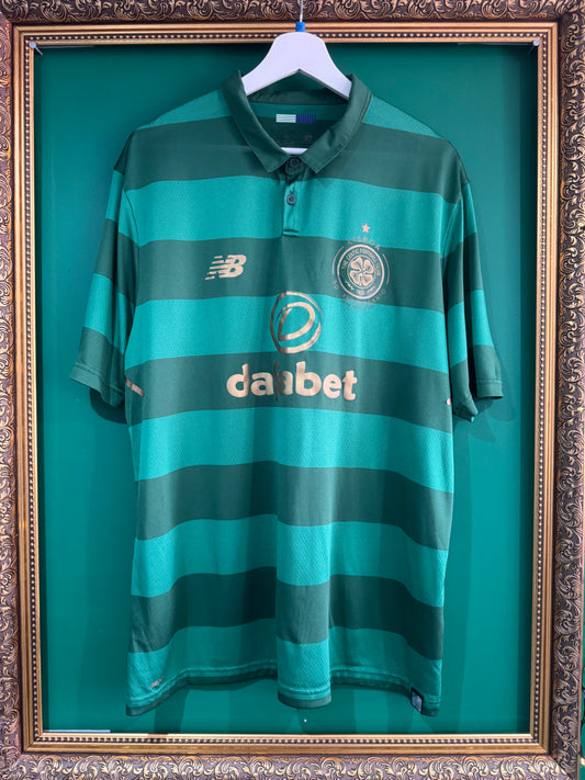 Celtic 2017/18 away shirt xxlarge
