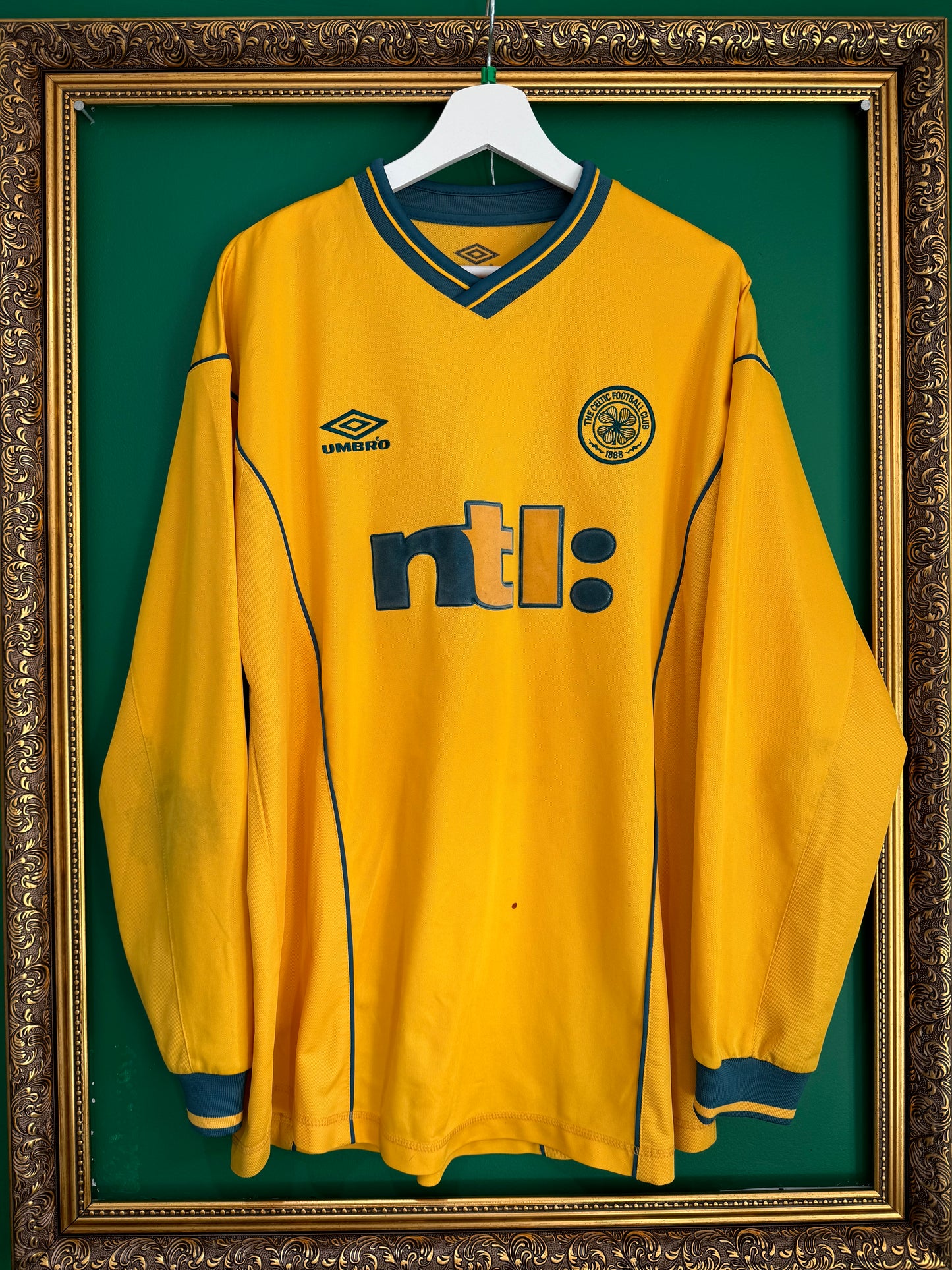 Celtic 2000/02 away xlarge ls