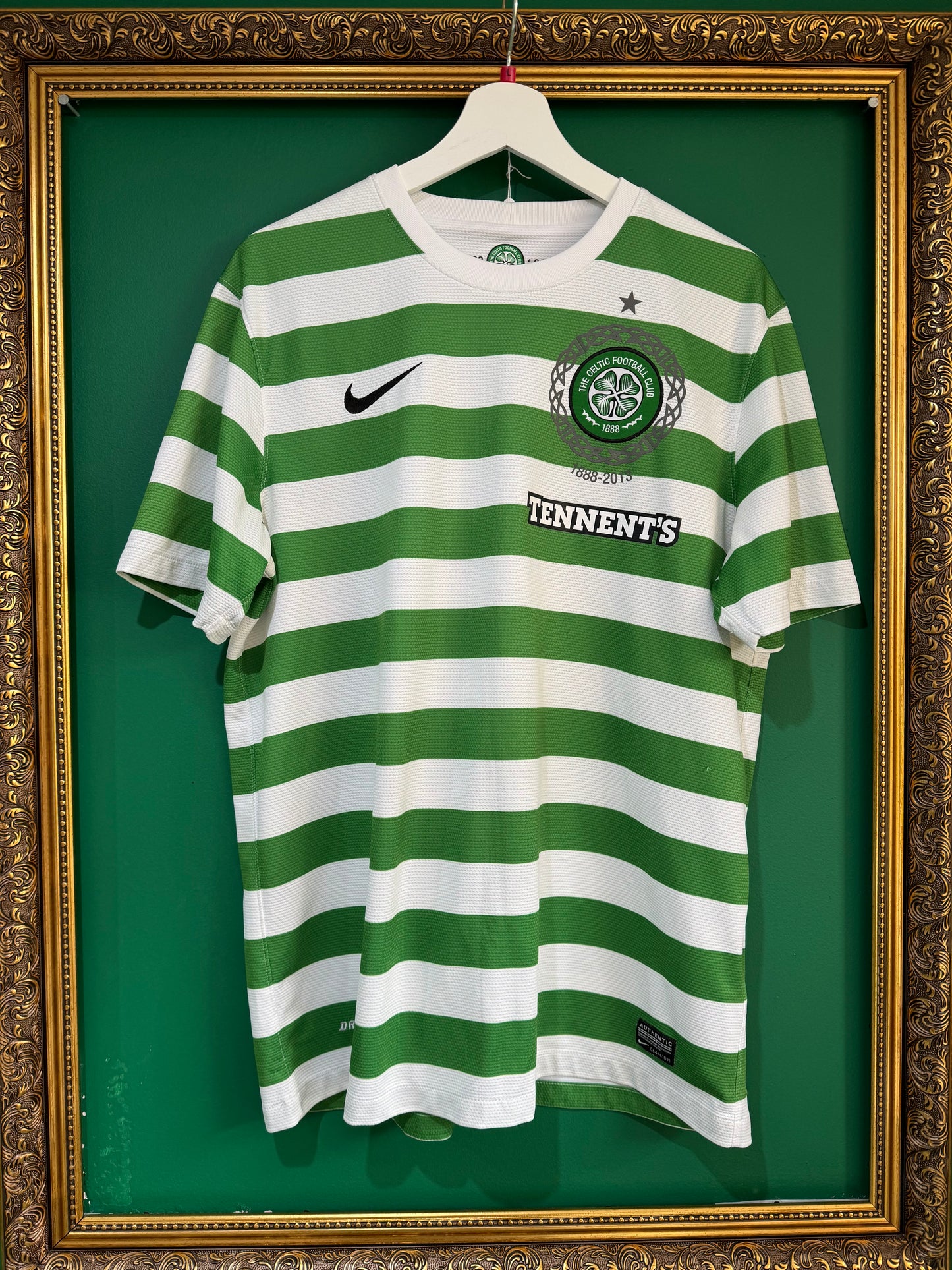 Celtic 2012/13 home large Brown 8