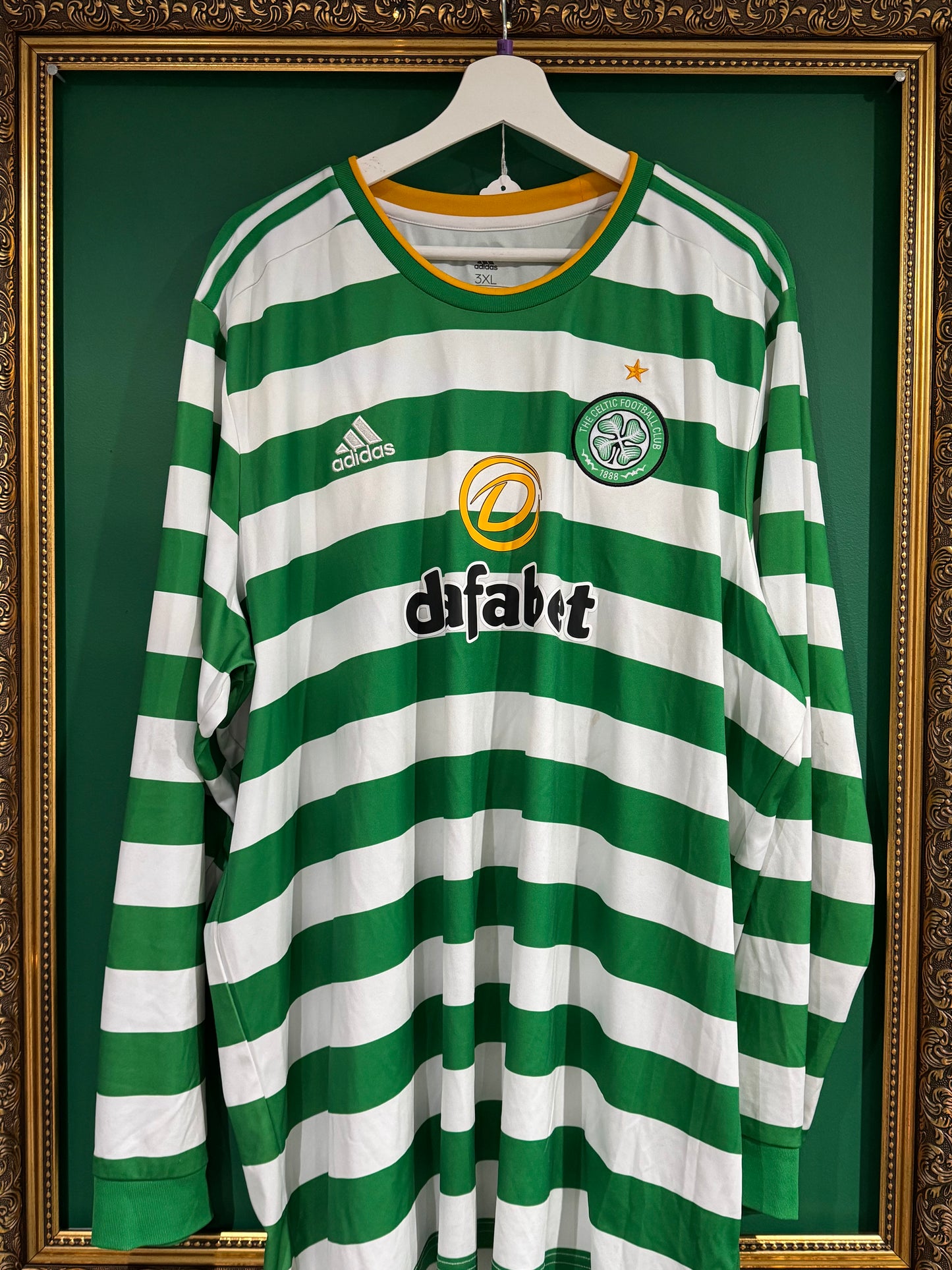 Celtic 2020/21 home xxxlarge ls