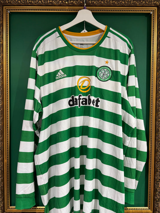 Celtic 2020/21 home xxxlarge ls