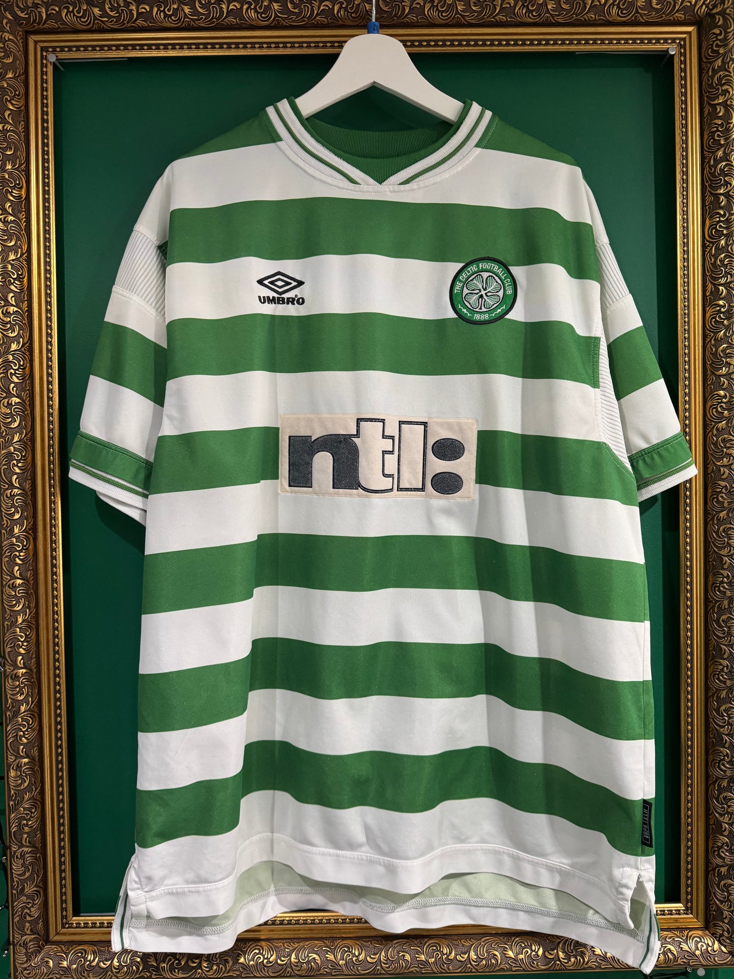 Celtic 1999/01 home shirt xxl