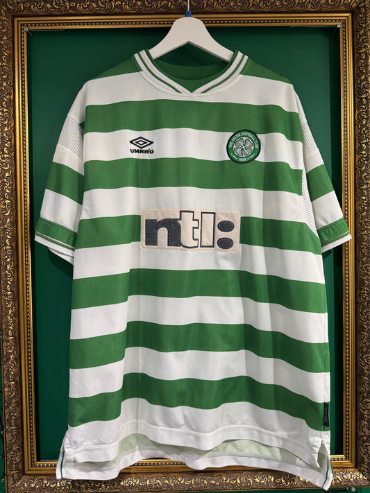 Celtic 1999/01 home shirt xxl