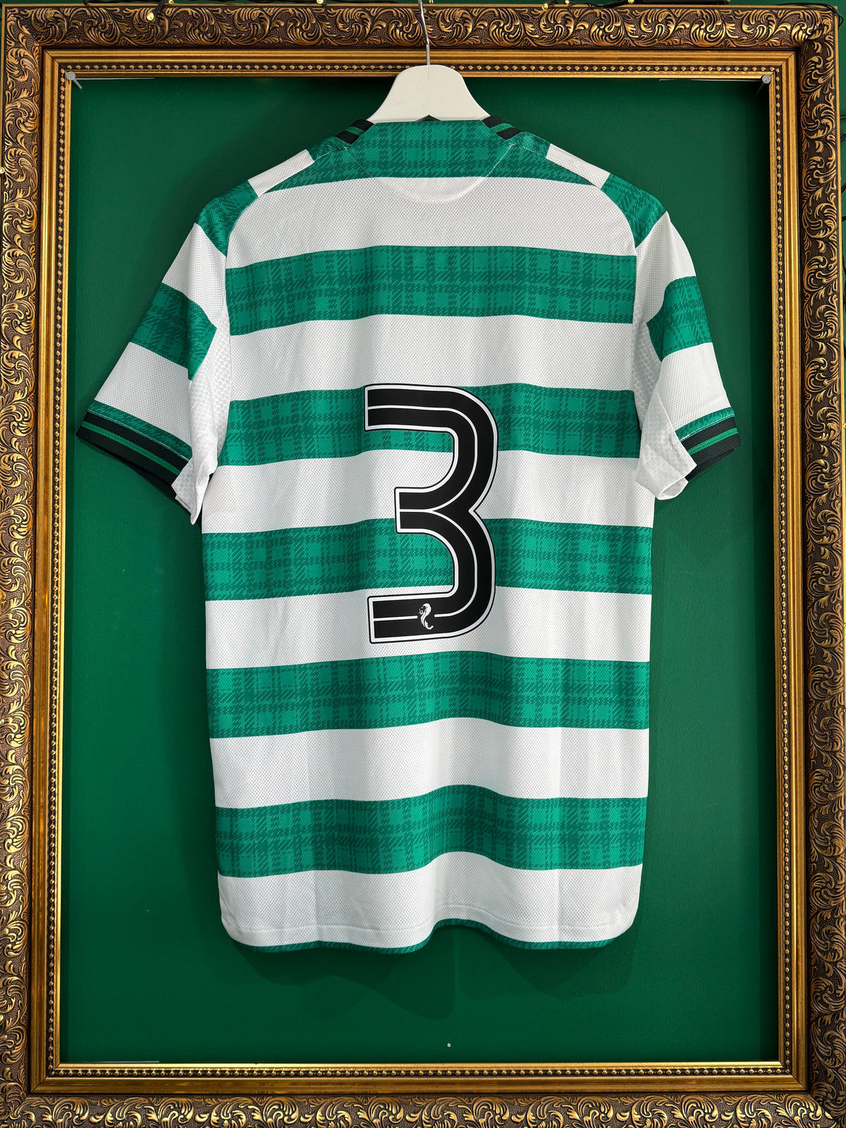 Celtic 2025/26 home shirt Elite matchshirt small 3