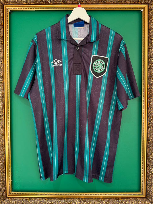 Celtic 1992/93 away large