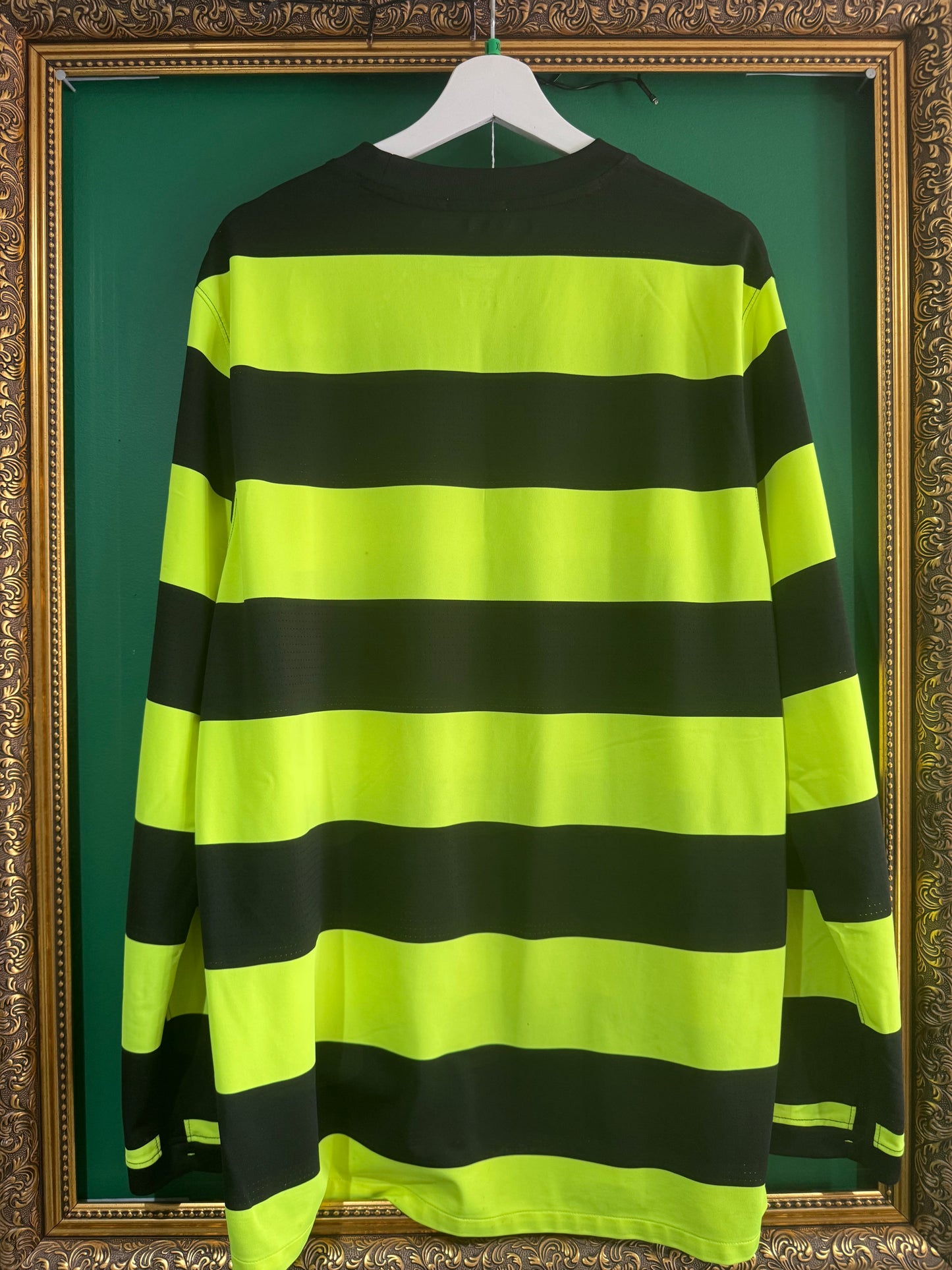 Celtic 2009/10 away shirt xlarge ls
