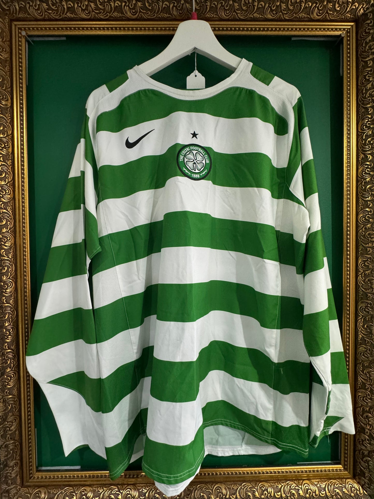 Celtic 2005/06 home ls unsponsored Valgaeren 5